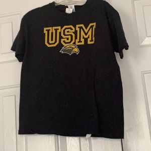 Black USM tee